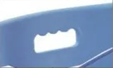 Streamlined Backrest Streamlined Backrest